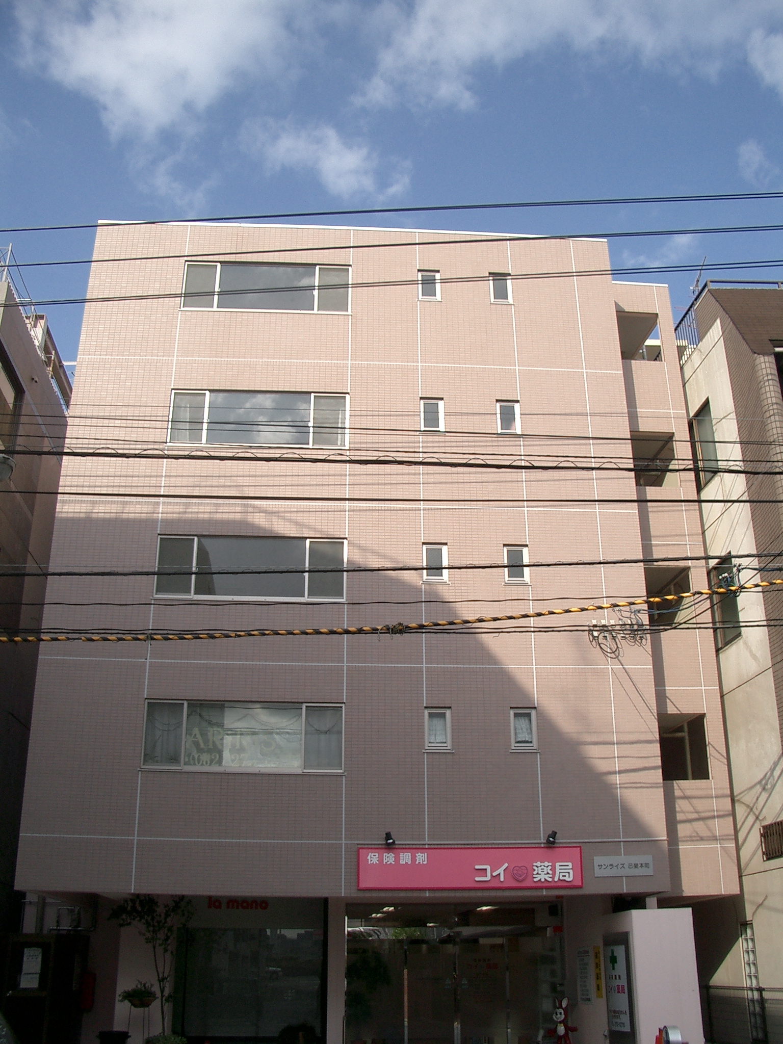 �L���s����Ȕ�{��1�̒��݃}���V����