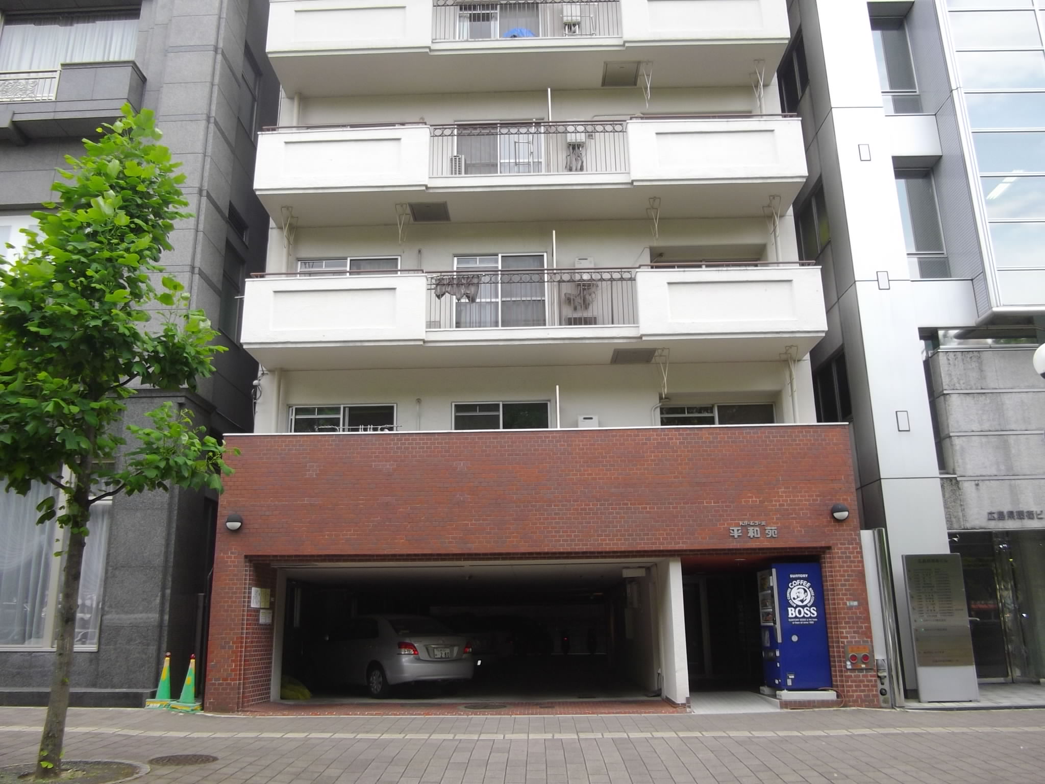 �L���s����͌����̒��݃}���V����