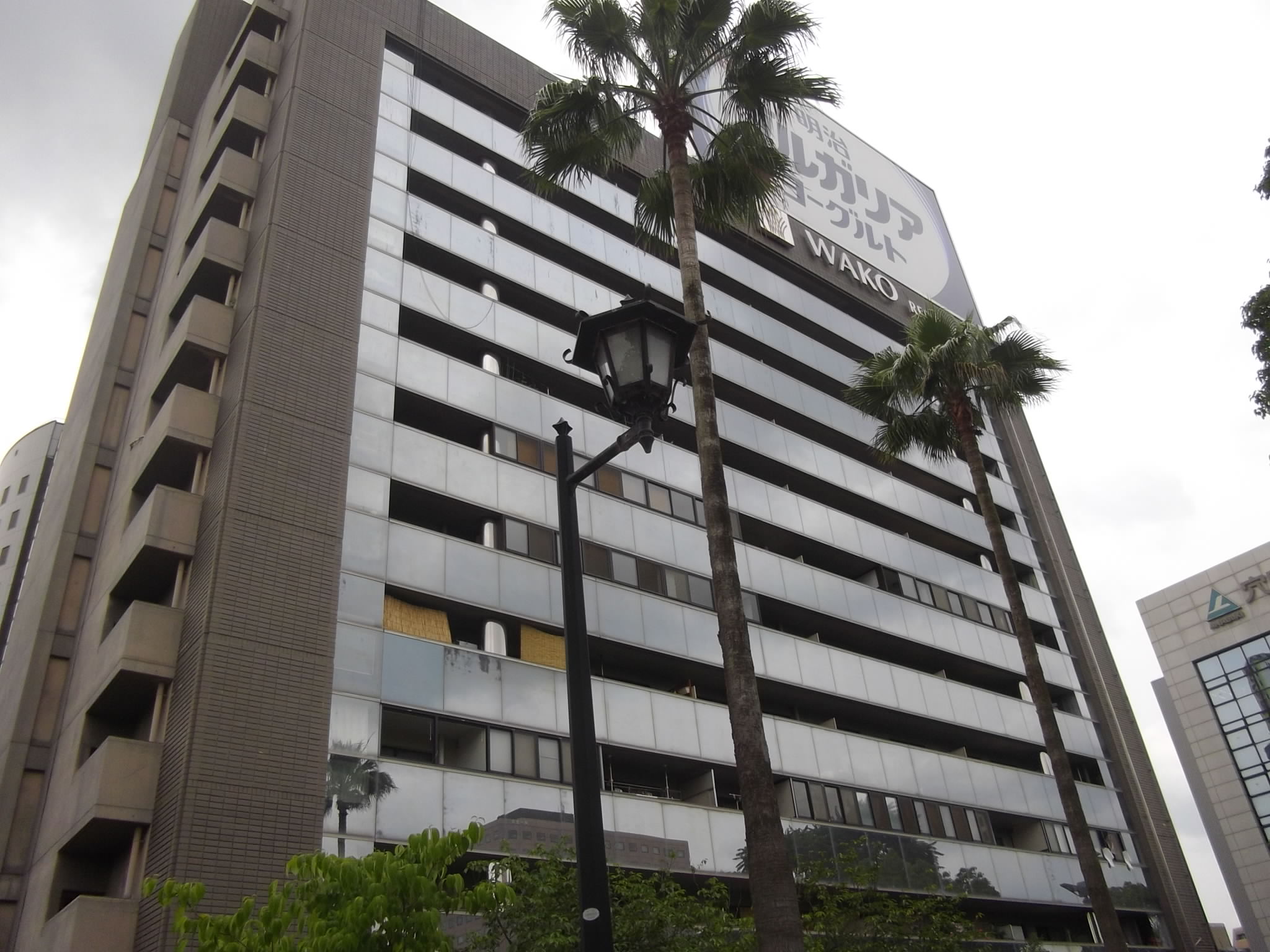 �L���s�����R���̒��݃}���V����